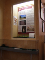 The Battlefield display at Annett House
