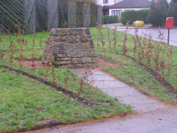 The old Cairn site