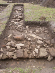The archaeological dig in 2007 prove that the Nunnery was a big place