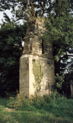 The gable end of Manuel